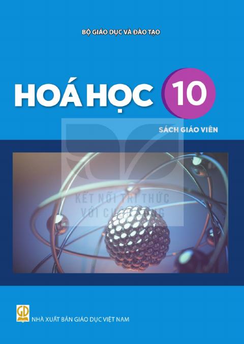 Sách giáo viên Hóa học 10 - Kết nối tri thức 2026-2027